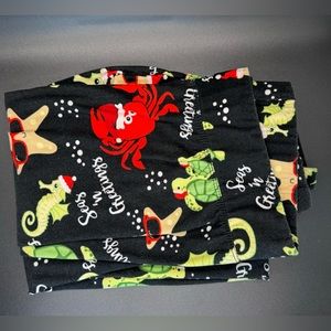 NWOT Women’s Holiday leggings